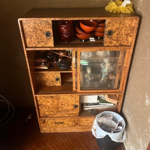 食器棚 (はっちゃん) 屋代高校前の収納家具《カラーボックス》の中古