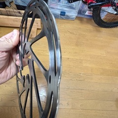 SRAM ディスクブレーキローター　200㎜　180㎜　中古美品　マウンテンバイク　MTBの画像