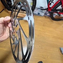 SRAM ディスクブレーキローター　200㎜　180㎜　中古美品　マウンテンバイク　MTBの画像