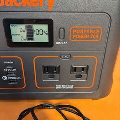 Jackery ポータブル電源708の画像
