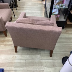 心石工芸 シングルソファ【リサイクルフカツ岡崎倉庫店】260104SM-6の画像