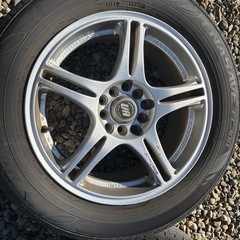 取引中！ボルグレーシングホイール&タイヤの画像