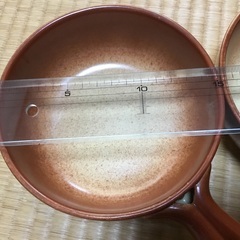 グラタン皿2点　の画像