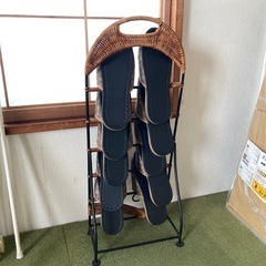 スリッパ&スタンドの画像