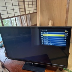 Panasonic 32型　液晶テレビ　