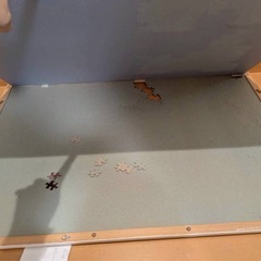 222.パズル　きたのじゅんこ　金の森　銀の森　ピース抜けあり　枠約79×54mの画像