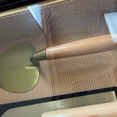 カネミツ　額入り　左官鏝の画像