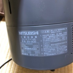 加熱式加湿器の画像