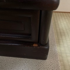 和風 飾り棚 木製 茶箪笥 レトロ 和モダン 収納棚の画像