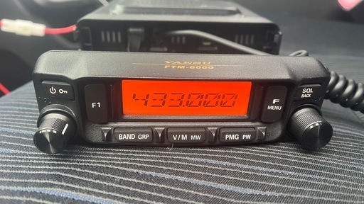 アマチュア無線機YAESU ヤエスFTM6000新古品