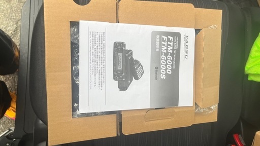 アマチュア無線機YAESU ヤエスFTM6000新古品