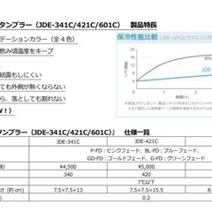 【新品未使用★値下】サーモスタンブラーの画像