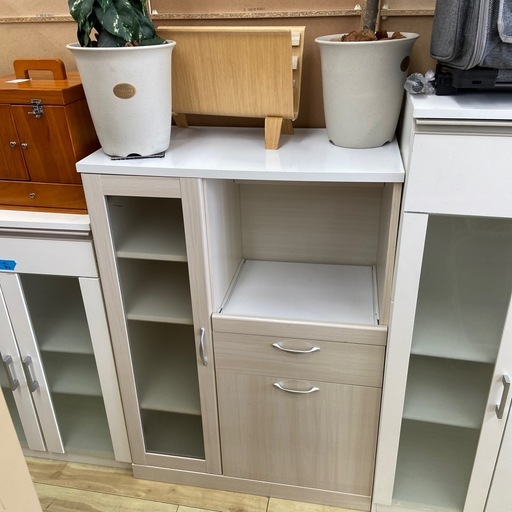 ニトリ キッチンカウンター【リサイクルフカツ岡崎倉庫店】260104SM-9