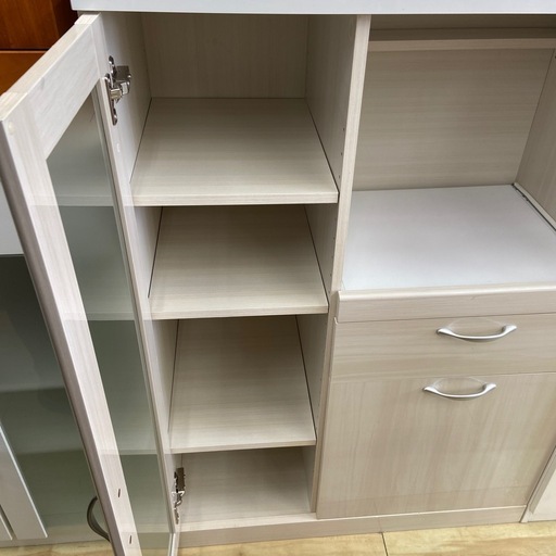 ニトリ キッチンカウンター【リサイクルフカツ岡崎倉庫店】260104SM-9