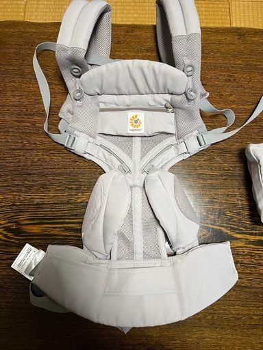 ergobaby オムニ360 クールエア パールグレー 販売 抱っこ紐 箱無し 美品 未使用》箱 エルゴベビー　抱っこ紐　オムニ360クールエア