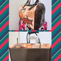 直輸入 ビンテージ ヴィンテージベティちゃん ボストンバッグ ハンドバッグ 旅行 ベティブープ パリの画像