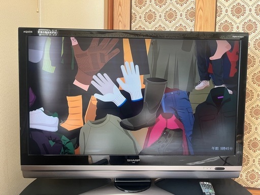 価格相談受けます！　AQUOS 世界の亀山モデル！