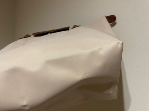 LONGCHAMP ロンシャン　トートバッグ　ベージュ　Mサイズ