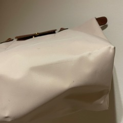 LONGCHAMP ロンシャン　トートバッグ　ベージュ　Mサイズの画像