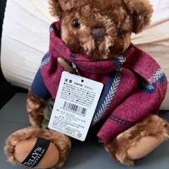 タリーズ　くまぬいぐるみ　タリーズベア　未使用　福袋の画像