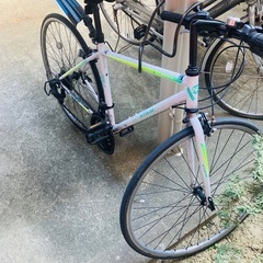 クロスバイクの画像