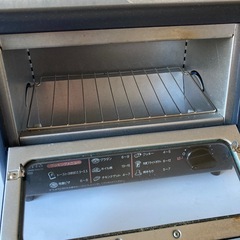 オーブントースターの画像