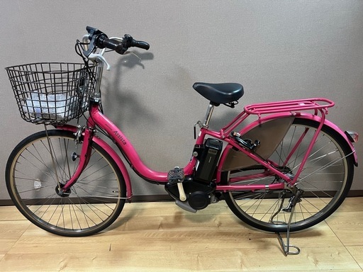 美品✨ ブリヂストン電動自転車、バッテリー12.8Ah