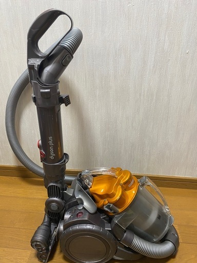 DC12 plus 家電の中古が安い！激安で譲ります・無料であげます｜ジモティー ダイソン電気掃除機 DC12 plus(1223a)
