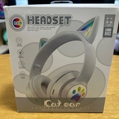 ネコ耳ヘッドホンの画像