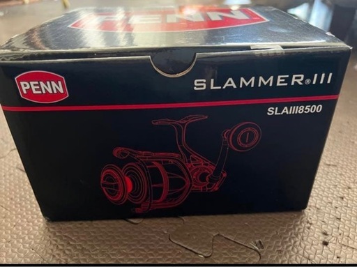 Penn スラマー3 8500 マグロキャスティングに part2 人気 PENN