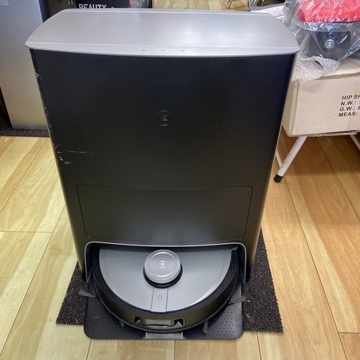 エコバックス 全自動クリーニングステーション【リサイクルフカツ岡崎倉庫店】260104SM-11