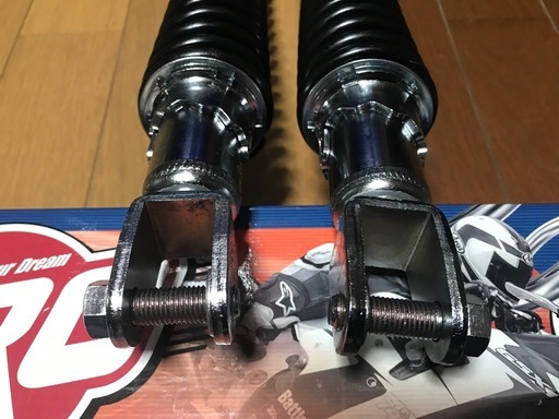 BRC製リアサスペンション