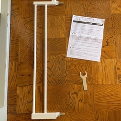 【取引先決まりました】床面フラット　開閉式ベビーゲート　の画像