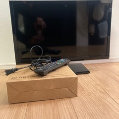 パナソニック　2017年製　24インチTV