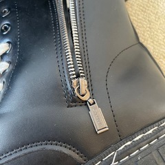 メンズ　ブーツ 厚底ブーツ ブラック 28cmの画像