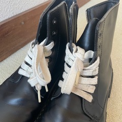 メンズ　ブーツ 厚底ブーツ ブラック 28cmの画像