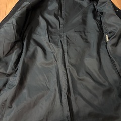 Rouge Vif レディースミドル丈コート ブラックの画像