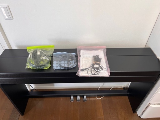 値引きしました【美品】Roland DP603 電子ピアノ黒木目調仕上げ