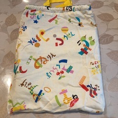 ハンドメイド　体操袋　リュク型の画像