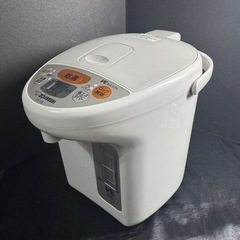 象印「優湯生」湯沸かし器ポット　電気魔法瓶　