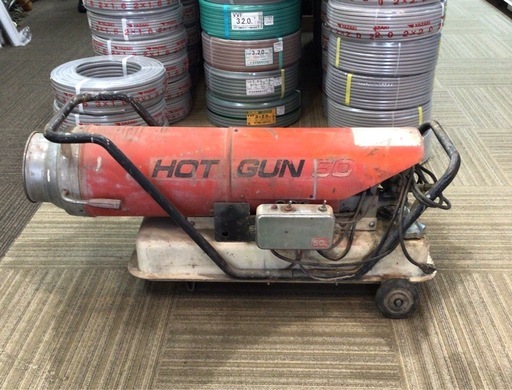 【店頭引取限定】【ジャンク品】【中古】【現状販売】静岡製機 ジェットヒーター 11,000円(税込)