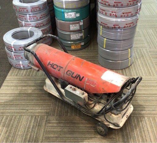 【店頭引取限定】【ジャンク品】【中古】【現状販売】静岡製機 ジェットヒーター 11,000円(税込)
