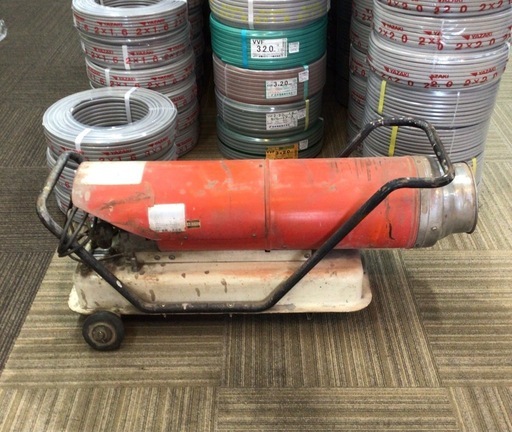 【店頭引取限定】【ジャンク品】【中古】【現状販売】静岡製機 ジェットヒーター 11,000円(税込)