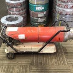 【店頭引取限定】【中古】【現状販売】静岡製機 ジェットヒーター 17,600円(税込)の画像