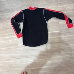 MAXIM マリンスポーツ インナーウェア 黒/赤
の画像