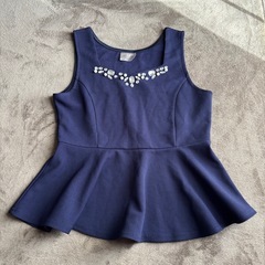 ⑰トップススカートセットの画像