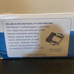 Datacard 純正 カラーインクリボン YMCKT カラーリボンキット（SD260対応／中古・残量不明）の画像