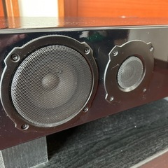 AQUOS用スピーカ付きテレビ台の画像