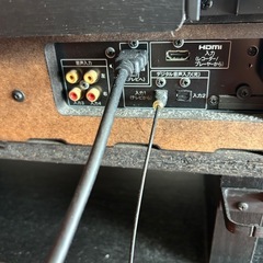 AQUOS用スピーカ付きテレビ台の画像