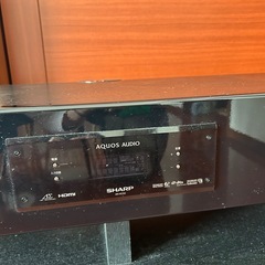 AQUOS用スピーカ付きテレビ台の画像